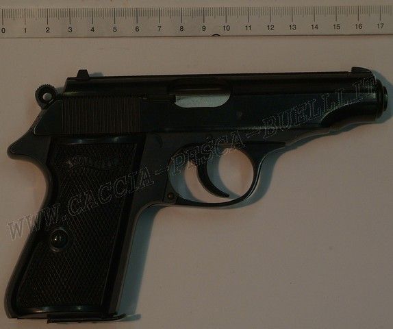 WALTHER PP - CAL. 7.65 mm - USATA