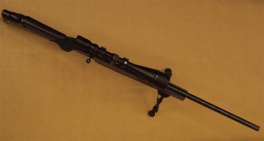 WEIHRAUCH CARABINA HW660M