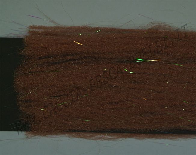 WING FIBERS BROWN