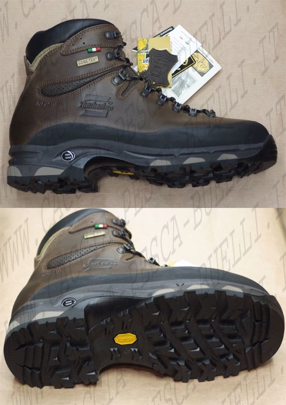 ZAMBERLAN SCARPONCINI NEW VIOZ PLUS GTX-RR MARRONI - TG.43.5