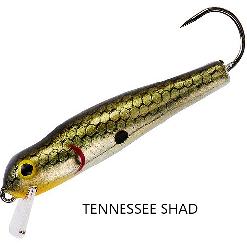 REBEL- MICRO PESCIOLINO SENZA ARDIGLIONE  TENNESSEE SHAD