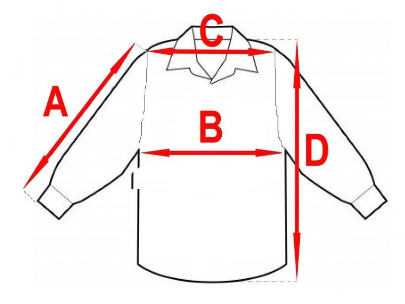 TRABALDO ATLAS MAGLIA A MANICHE LUNGHE XXL / EL