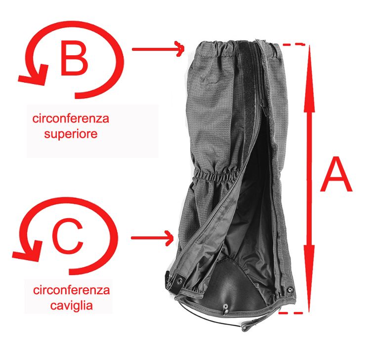RISERVA GHETTE IN PELLE ANTISPINO R2033