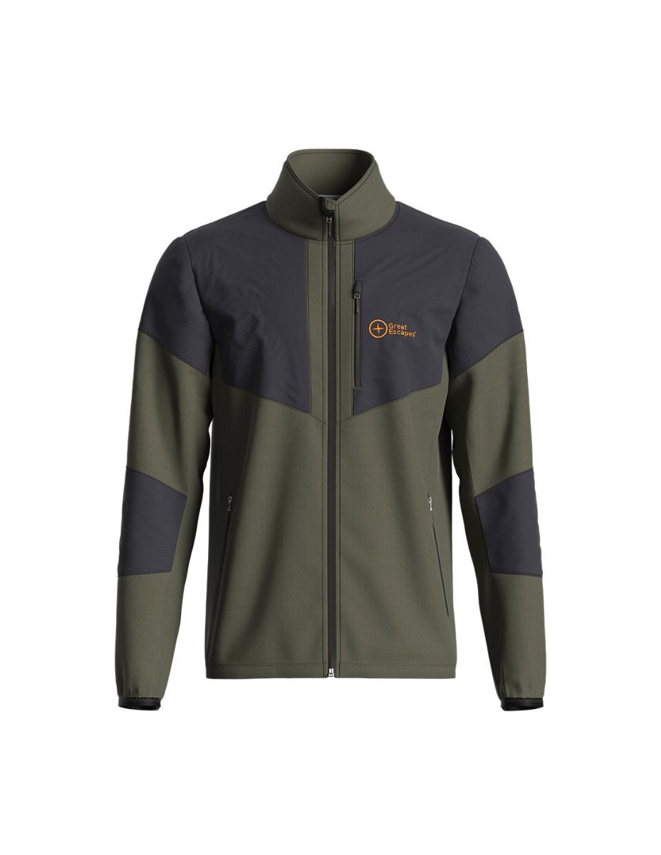 ABIES - Giacca softshell wild outdoor da uomo TG. S