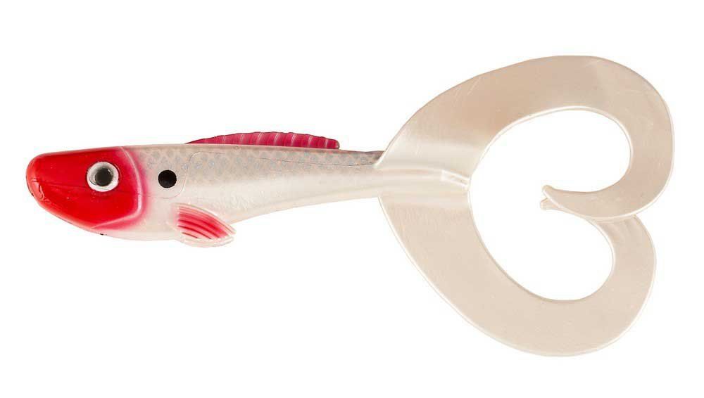 ABU GARCIA | BEAST TWIN TAIL 17 CM - RED HEAD 
