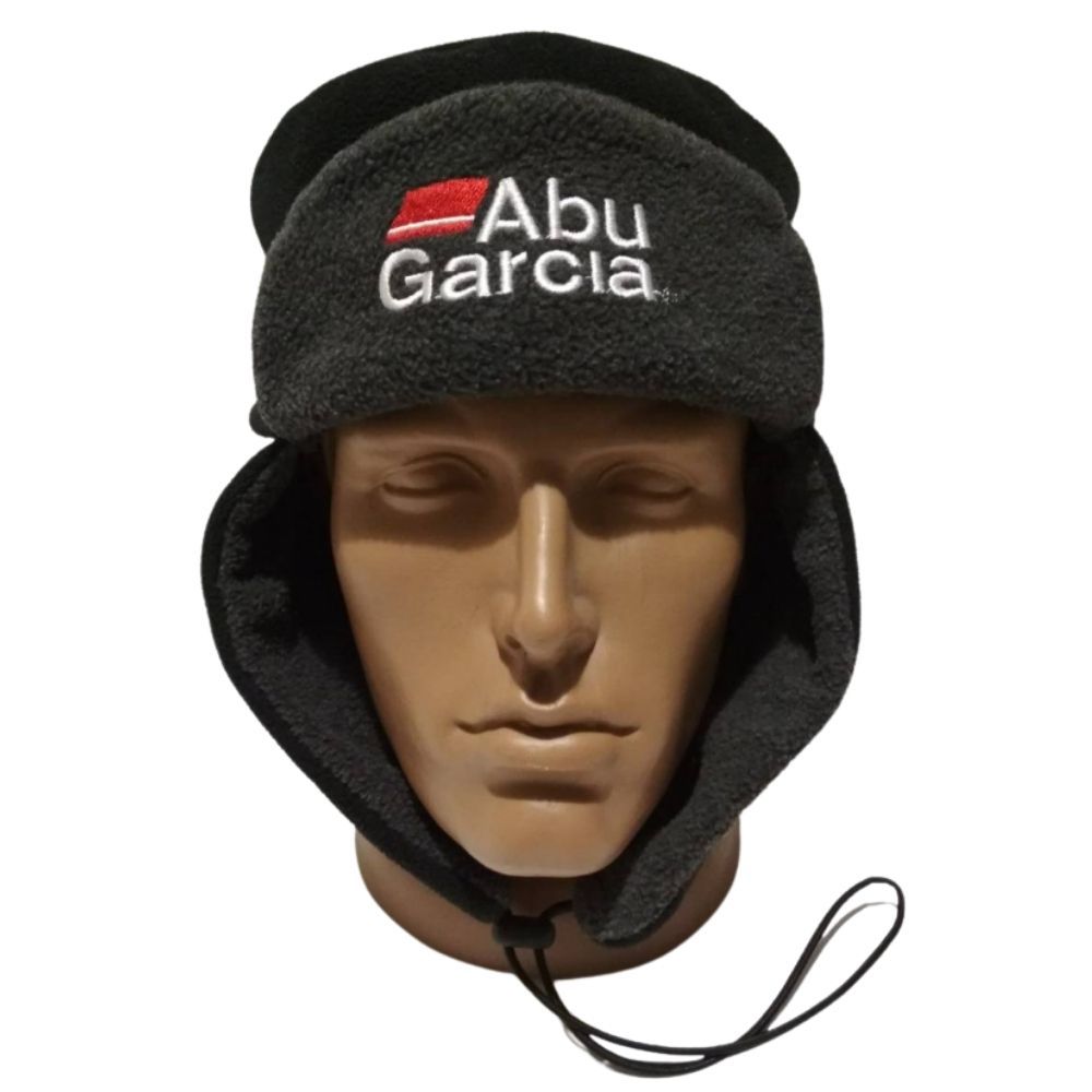 CAPPELLO INVERNALE CON PARAORECCHIE ABU GARCIA - FLEECE HAT