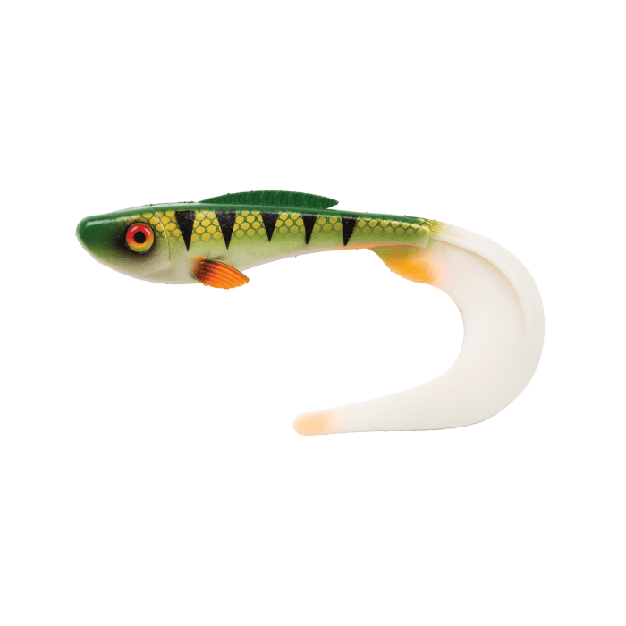 ABU GARCIA | BEAST CURL TAIL 17 CM - REDFIN PERCH