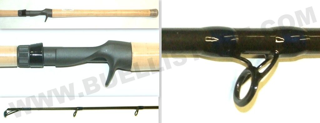 ABU GARCIA SVARTZONKER - 7' - 2.13 MT - 40 - 140 GRAMMI 