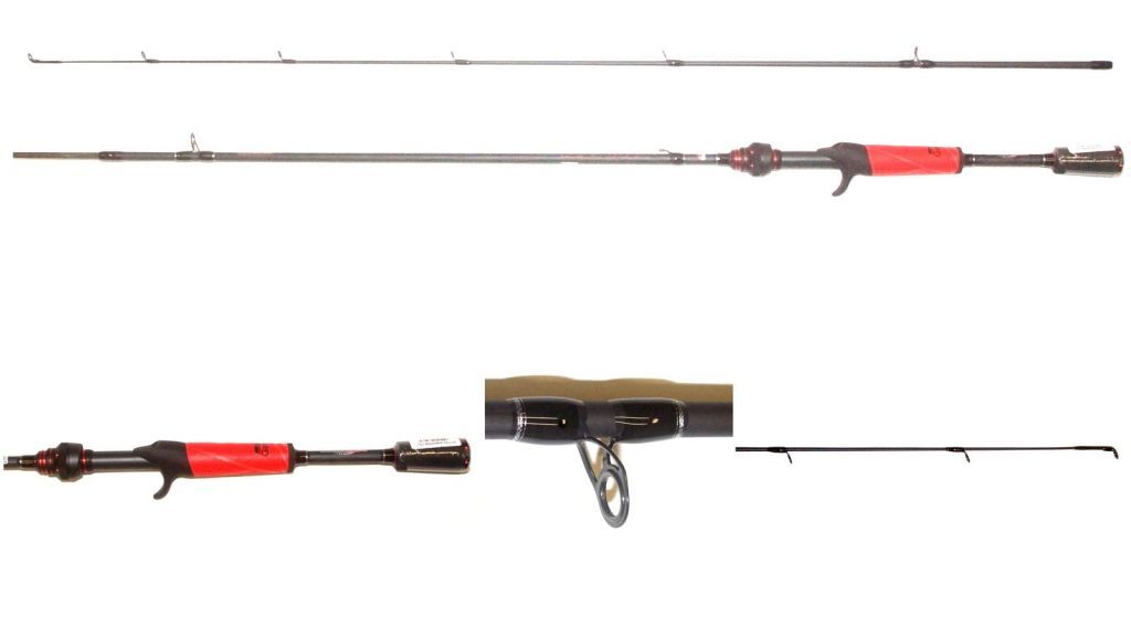 ABU GARCIA - VENDETTA LTD CASTING - 2.44 MT - 30 - 60 GRAMMI