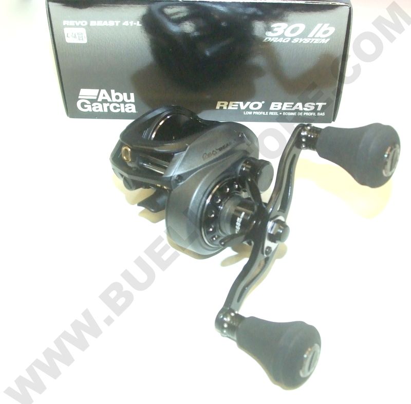 ABU GARCIA - REVO BEAST LOW PROFILE - MULINELLO CASTING PER PESCA PESANTE