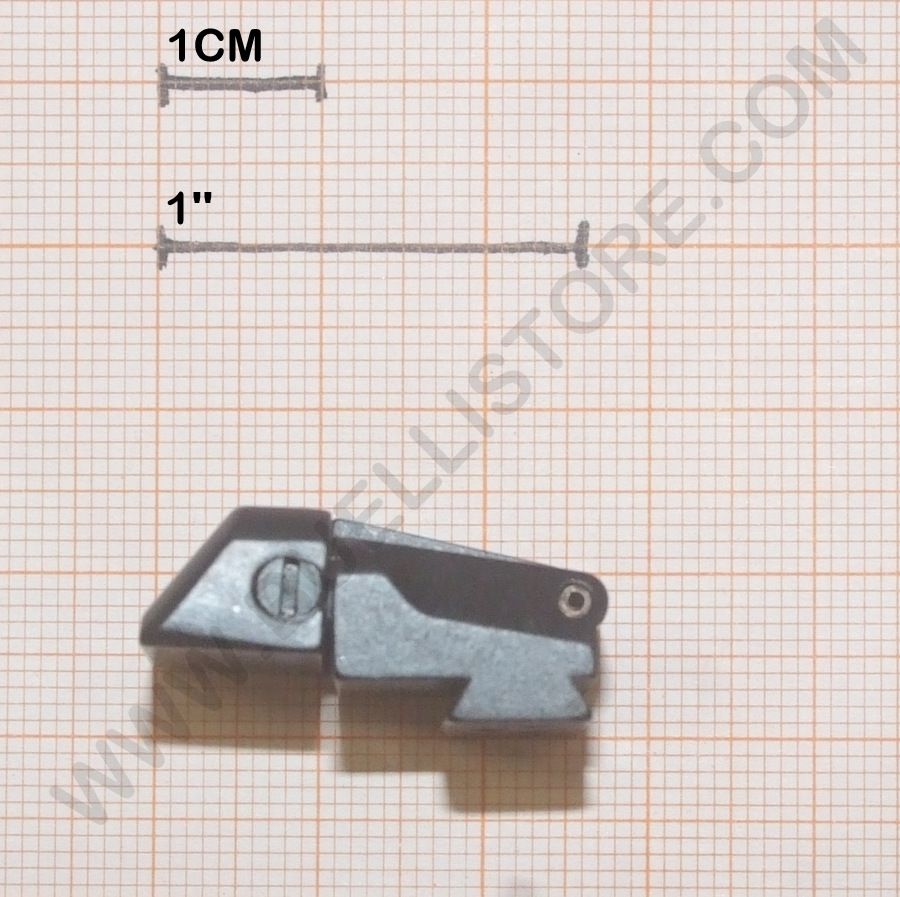 LPA TACCA DI MIRA E MIRINO IN FIBRA OTTICA CON REGOLAZIONI PER KIMBER 1911