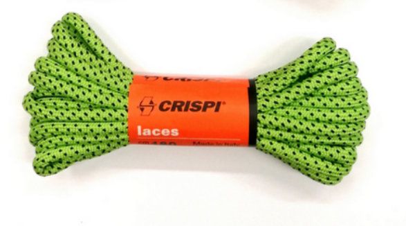 CRISPI | LACCI VERDI FLUO - 180 CM 
