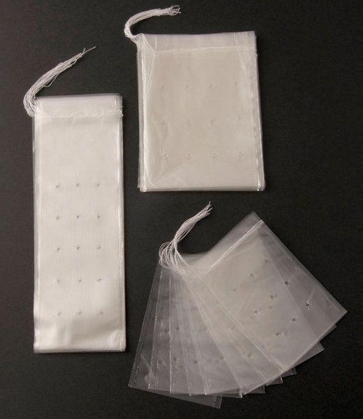 CARP SPIRIT SOLURON PVA BAG & STRING - SACCHETTI IDROSOLUBILI PVA