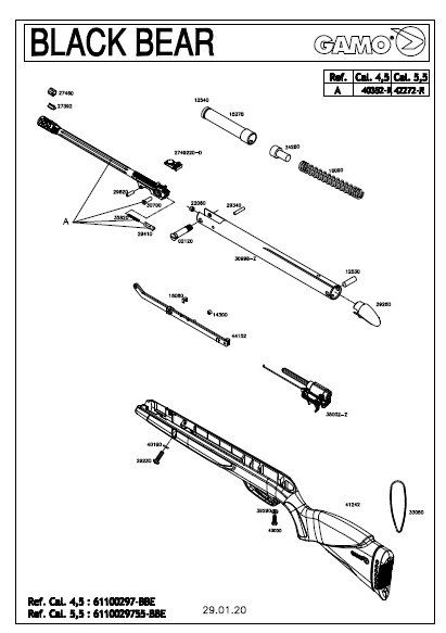 ESPLOSI GAMO CARABINE 
