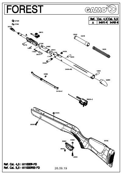ESPLOSI GAMO CARABINE 