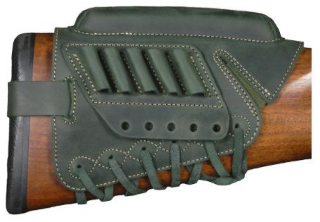 ARTIPEL ALLINEATORE IN PELLE CON PORTACOLPI E CHIUSURA A STRINGA 20mm - VERDE