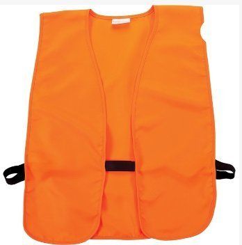 ALLEN GILET ARANCIO AD ALTA VIIBILITA'