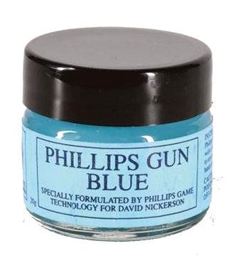 BRUNITORE GEL PHILLIPS GUN BLUE - 20 gr