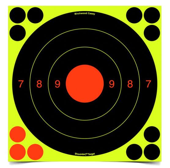 BIRCHWOOD CASEY SHOOT-N-C TARGET  - BERSAGLIO REATTIVO 20x20 cm