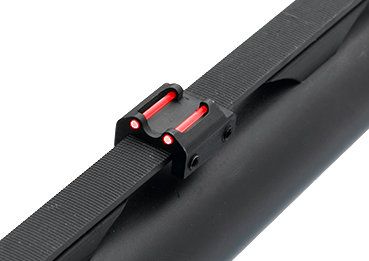 LPA TACCA DI MIRA CON FIBRA OTTICA PER BINDELLE DA 6 / 7 / 8 mm