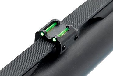 LPA TACCA DI MIRA CON FIBRA OTTICA PER BINDELLE DA 6 / 7 / 8 mm