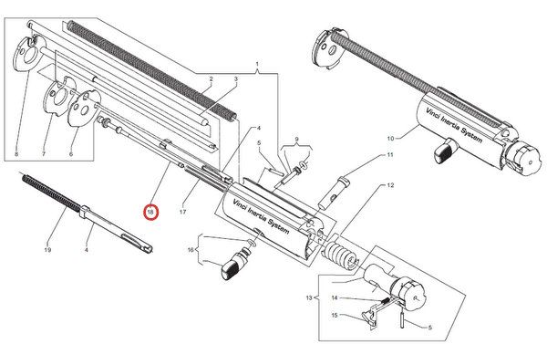 BENELLI PERCUSSORE PER VINCI 