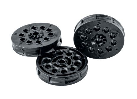 UMAREX CARICATORE PORTA 10 DIABOLO PER COLT PYTHON cal. 4,5 - 3pz.