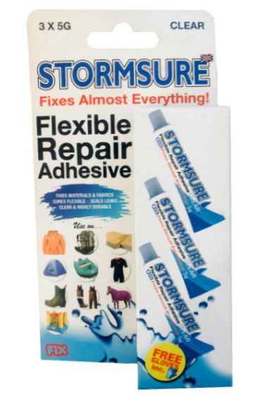 STORMSURE FLEXIBLE REPAIR ADHESIVE - 3x 5 gr