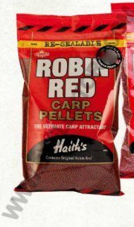 DYNAMITE BAITS ROBIN RED CARP PELLETS - 900gr