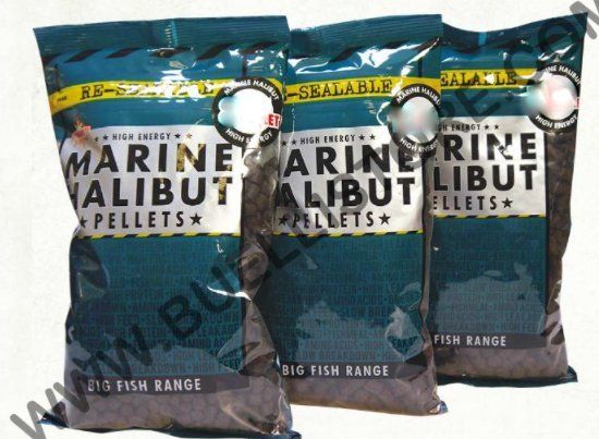 DYNAMITE SWIM STIIM MARINE HALIBUT PELLETS 4mm 900 Gr