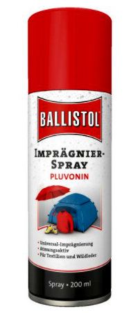 BALLISTOL PLUVONIN IMPRAGNIER SPRAY / SPRAY IMPERMEABILIZZANTE - 200ml