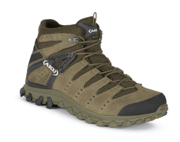 AKU | ALTERRA LITE MID GTX - CAMO VERDE/NERO - 43