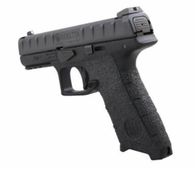 TALON GRIPS STICK-ON GUANCETTE ADESIVE PER BERETTA APX FULL SIZE - LARGE / RUBBER BLACK