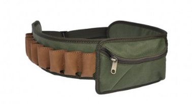 MAREMMANO CARTUCCERA IN CORDURA E PELLE