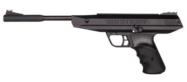 DIANA PISTOLA ARIA COMPRESSA LP 8 MAGNUM cal. 4,5 < 7,5 J