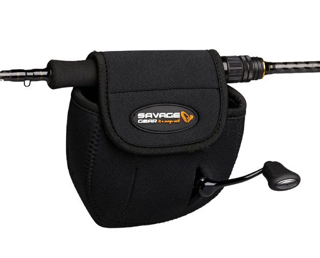 SAVAGE GEAR NEOPRENE REEL COVER - CUSTODIA PORTA MULINELLO