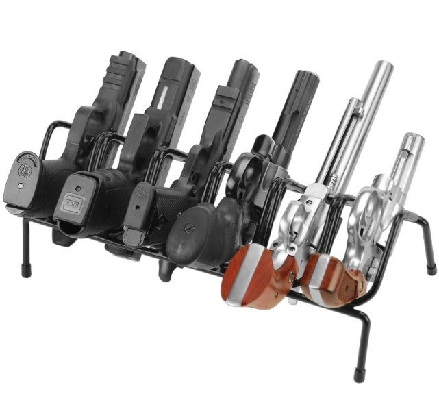 LOCKDOWN - RASTRELLIERA PER 6 PISTOLE