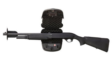 HORNADY - CASSETTA DA PARETE PER FUCILE AD APERTURA ISTANTANEA CON ACCESSORI DI SICUREZZA