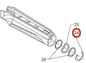 BENELLI ANELLO ELASTICO PER M1 / M2 cal. 20 