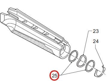 BENELLI ROSETTA PIANA PER M1 / M2 cal. 20