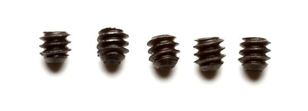 WARREN TACTICAL VITI DI RICAMBIO PER TACCA DI MIRA GLOCK 3/16'' - 5pz.