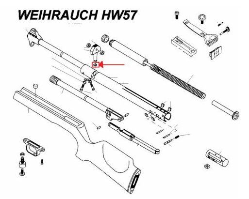 WEIHRAUCH HWM 2807 O-RING PER HW 577