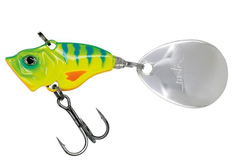 MOLIX - TRAGO SPIN TAIL - 1/2 oz /14 grammi - #469 BLUE BACK TIGER UV