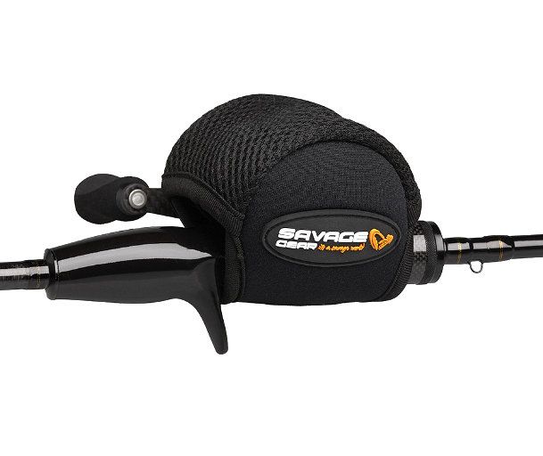 SAVAGE GEAR CUSTODIA IN NEOPRENE PER MULINELLI Serie SG 100-300