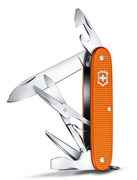 VICTORINOX PIONEER X ALOX TIGER ORANGE - LIMITED EDITION 2021