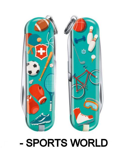 VICTORINOX SWISS MODERN - SPORTS WORLD 
