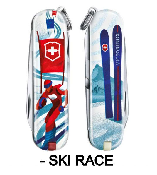 VICTORINOX SWISS MODERN - SKI RACE 