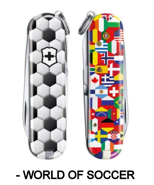 VICTORINOX SWISS MODERN - WORLD OF SOCCER 