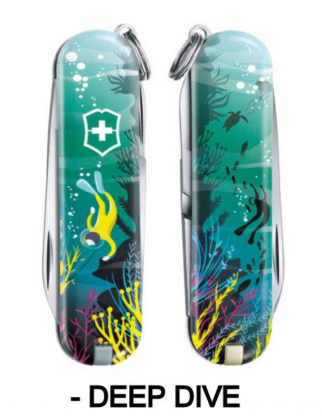 VICTORINOX SWISS MODERN - DEEP DIVE 