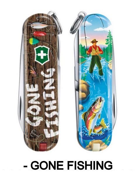 VICTORINOX SWISS MODERN - GONE FISHING 